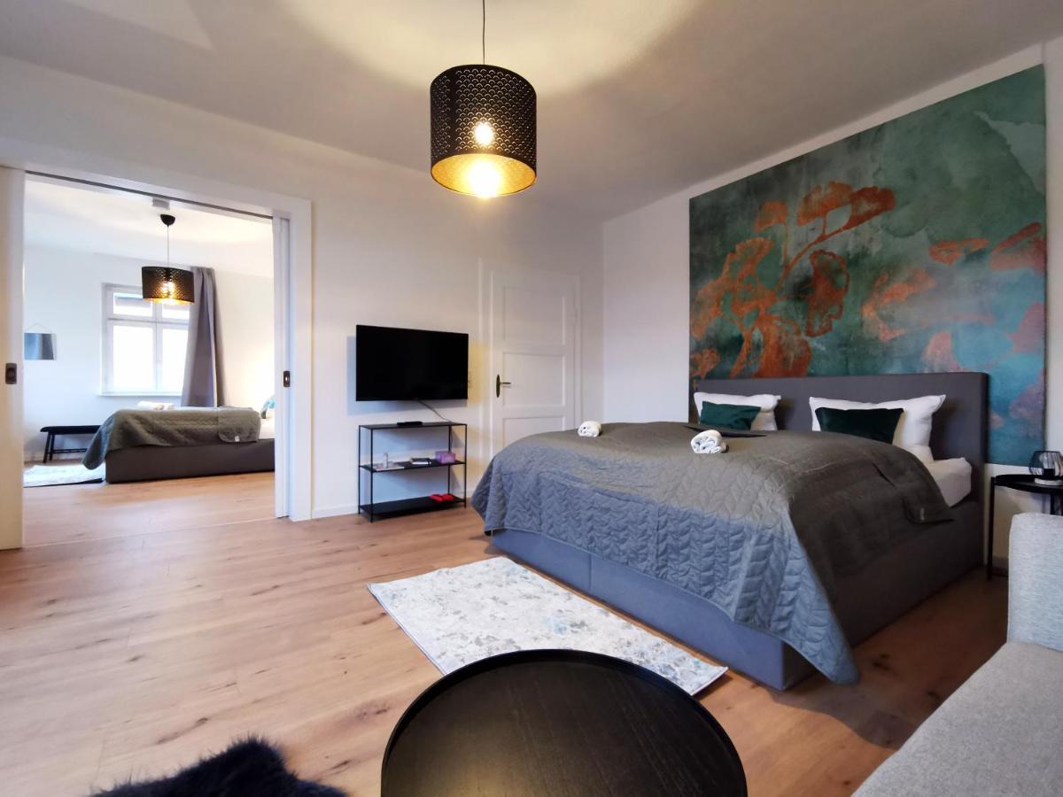 Apartment Bohnapartments Ega Stadtblick - Garten - Wlan - Naehe Theater Ega Und Messe Erfurt