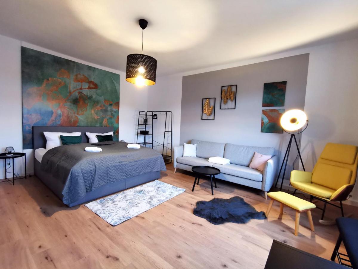 Bohnapartments Ega Stadtblick - Garten - Wlan - Naehe Theater Ega Und Messe * Erfurt