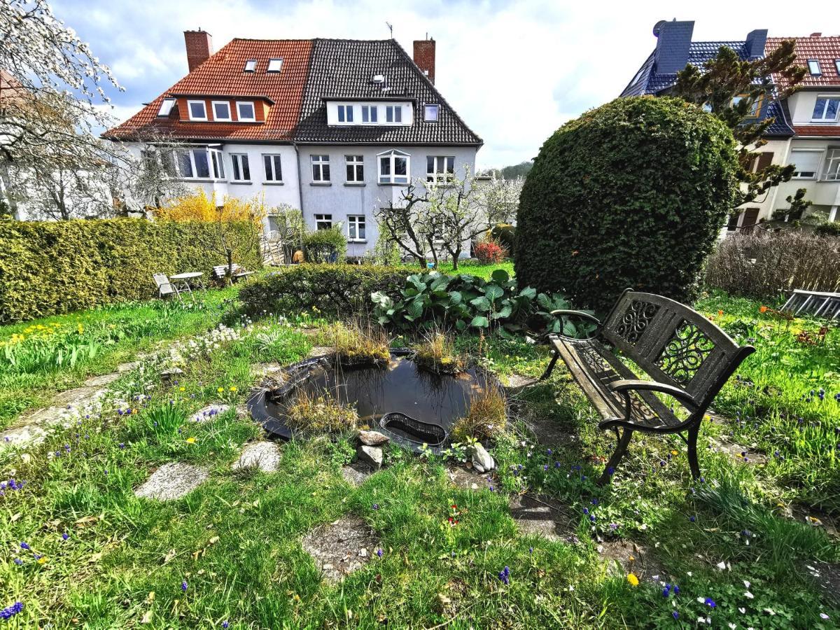 Bohnapartments Ega Stadtblick - Garten - Wlan - Naehe Theater Ega Und Messe * Erfurt
