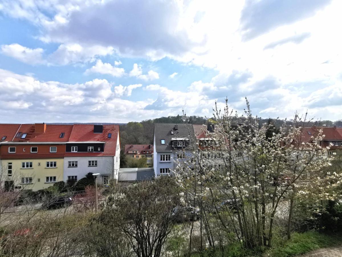 Apartment Bohnapartments Ega Stadtblick - Garten - Wlan - Naehe Theater Ega Und Messe