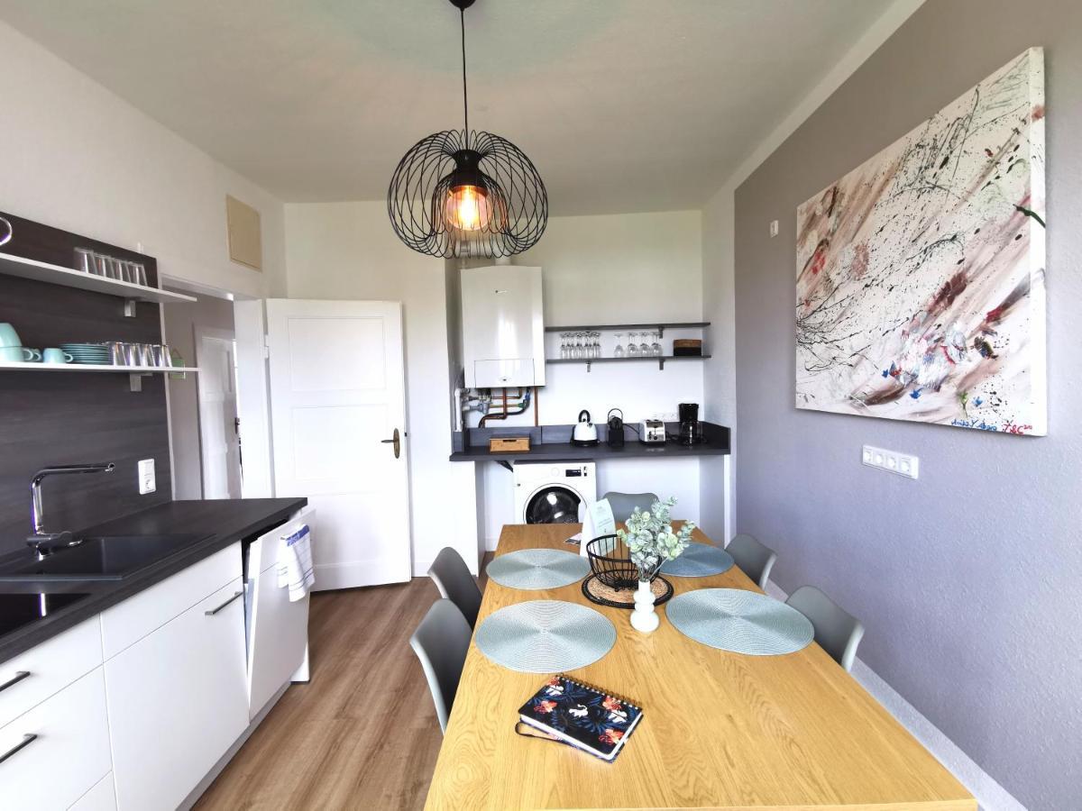 Bohnapartments Ega Stadtblick - Garten - Wlan - Naehe Theater Ega Und Messe *