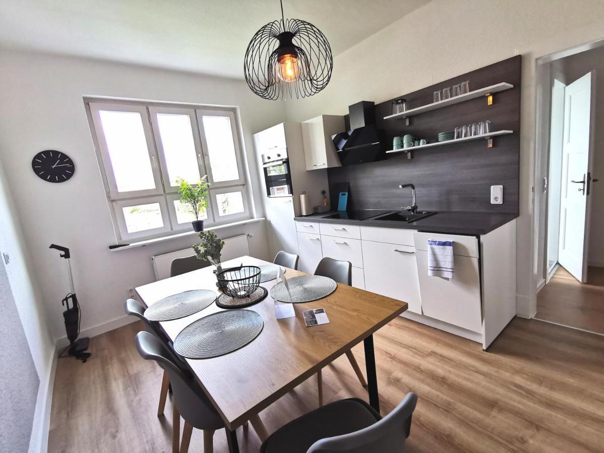Bohnapartments Ega Stadtblick - Garten - Wlan - Naehe Theater Ega Und Messe Erfurt