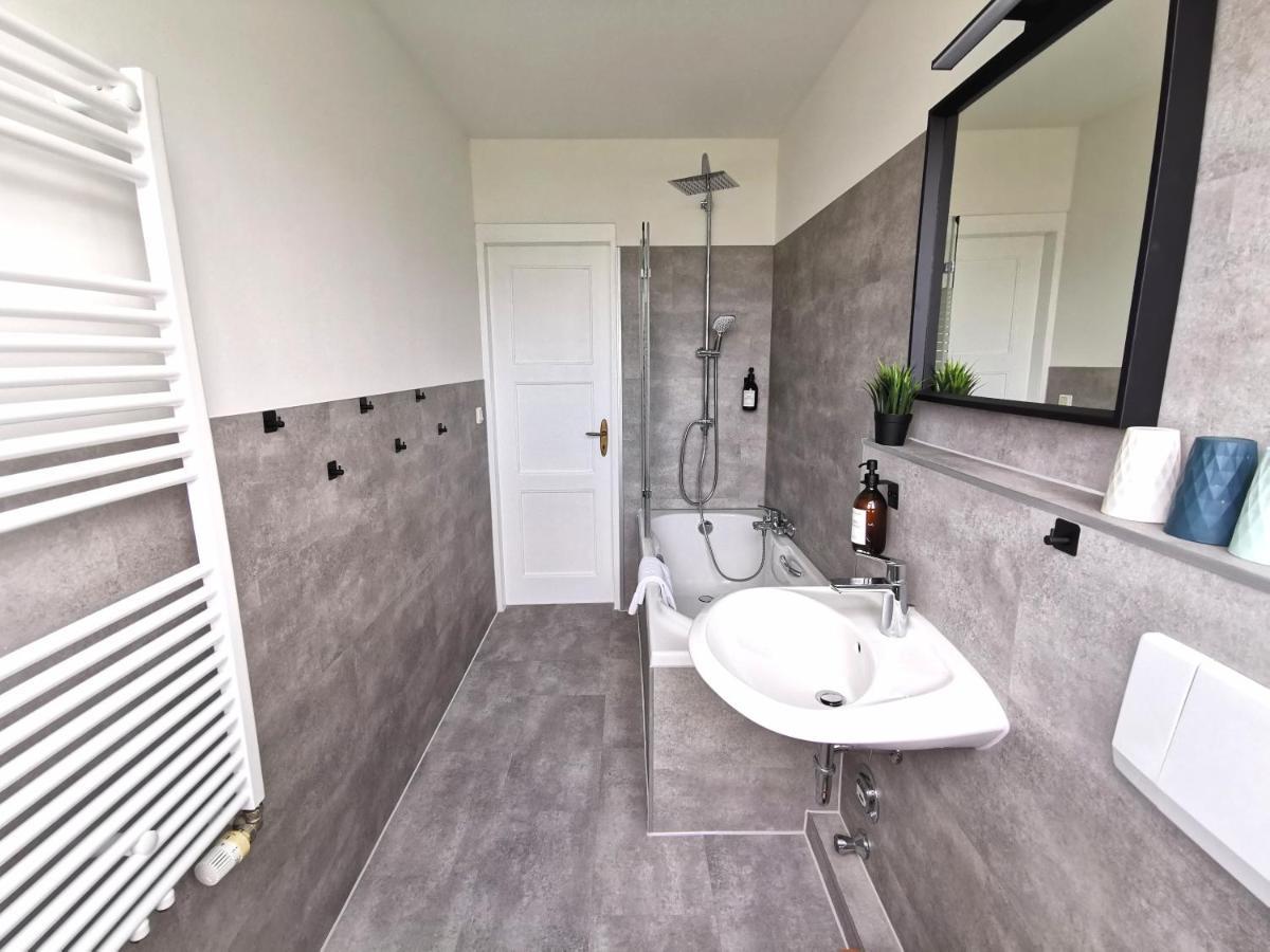 Apartment Bohnapartments Ega Stadtblick - Garten - Wlan - Naehe Theater Ega Und Messe Erfurt